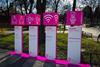Telekom Smart City mock-up, April 2016 (LocationTineretului Park, Bucharest)