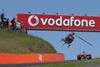 Vodafone Formula One banner kart