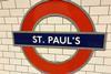 St Paul's tube logo