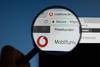 Vodafone Mobilfunk Magnifying Glass