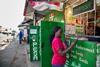 M-PESA shop green