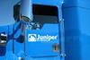 Blue Juniper Networks Truck