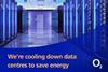 O2 data centres cool off with fresh air