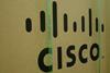 Cisco logo on box