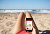 Vodafone beach tracker