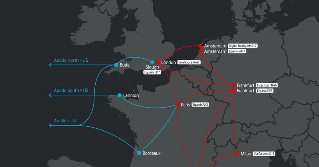 Vodafone lights up core for Express Capacity launch