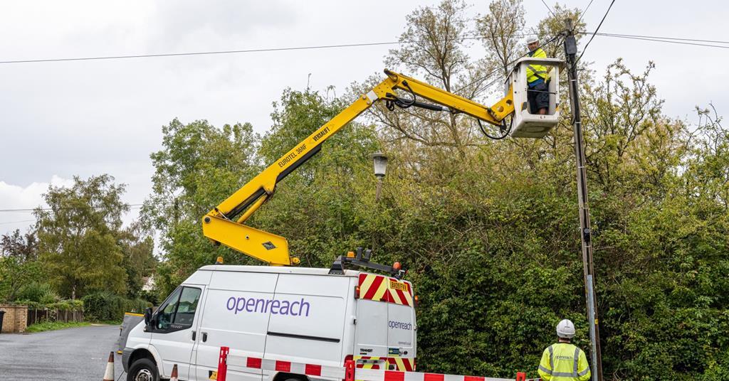“Huge volume of work ahead”: Openreach details storm recovery efforts ...