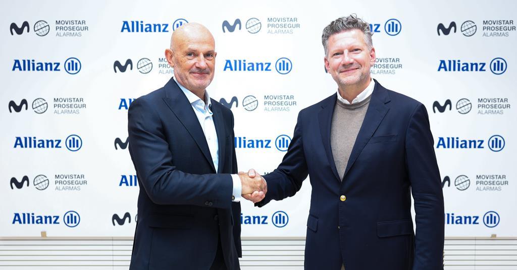 Allianz lends Telefónica a hand on digital alarms sales