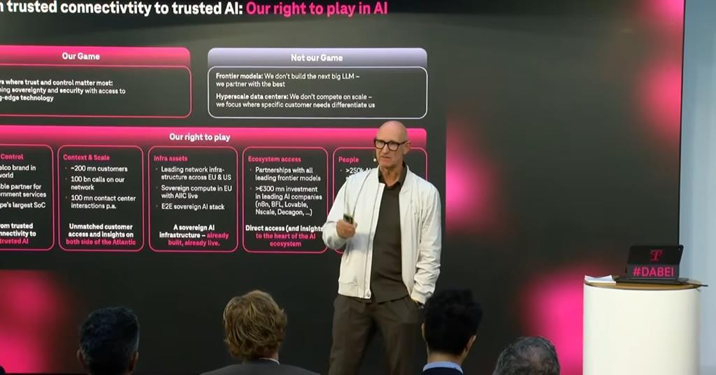 DT boss says ‘shit MVNOs' are most at risk in era of AI buying