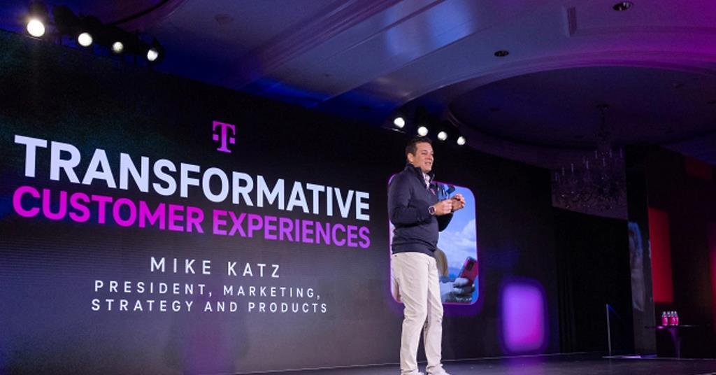 Top T-Mobile exec Mike Katz to leave in latest rejig