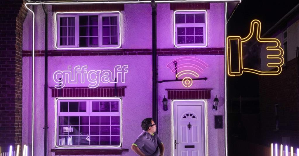 UK’s giffgaff goes ‘AI-first’, revamps tech org and stack
