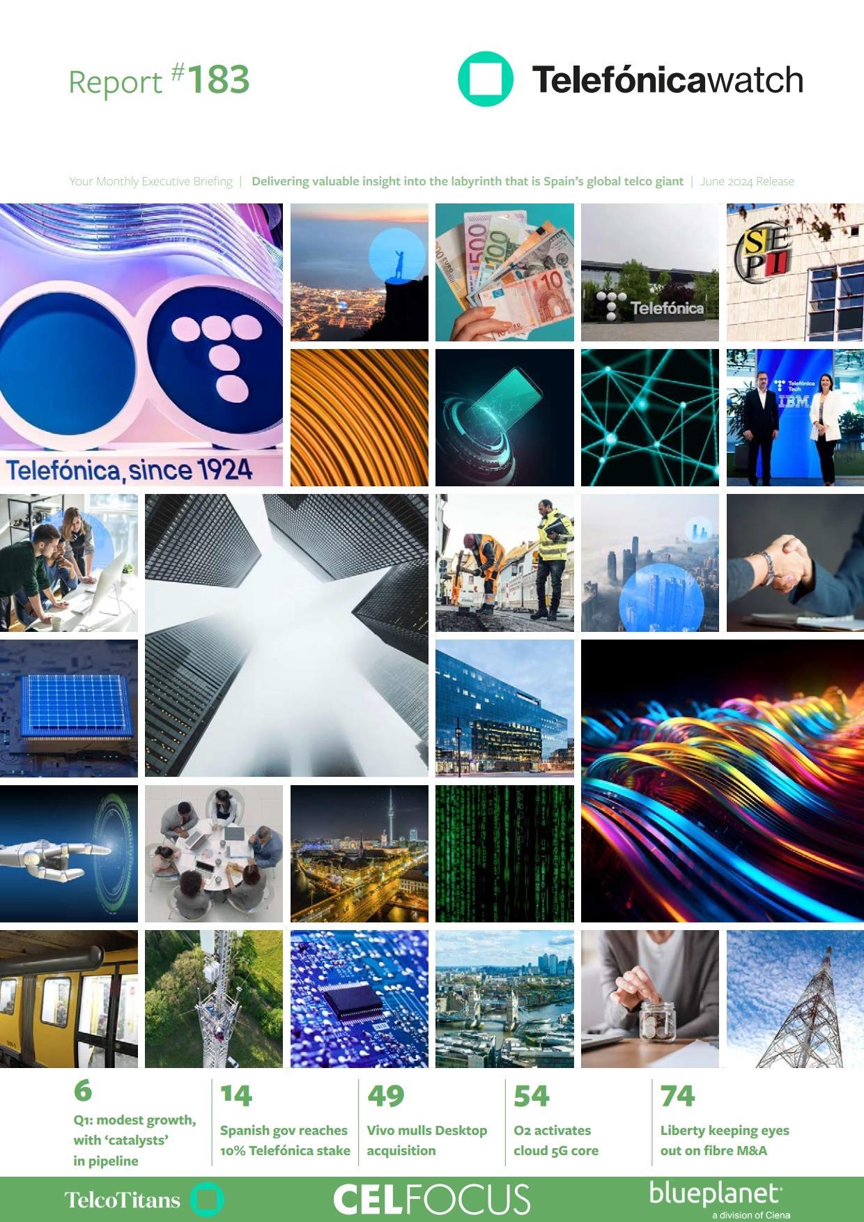 Telefónicawatch Report #183 - June 2024 | Analyst Report | TelcoTitans.com, image size:1240x1754