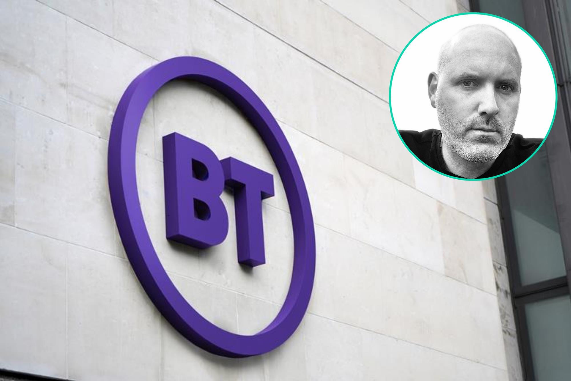 BT to create unified innovation function as Division X, Etc. combine