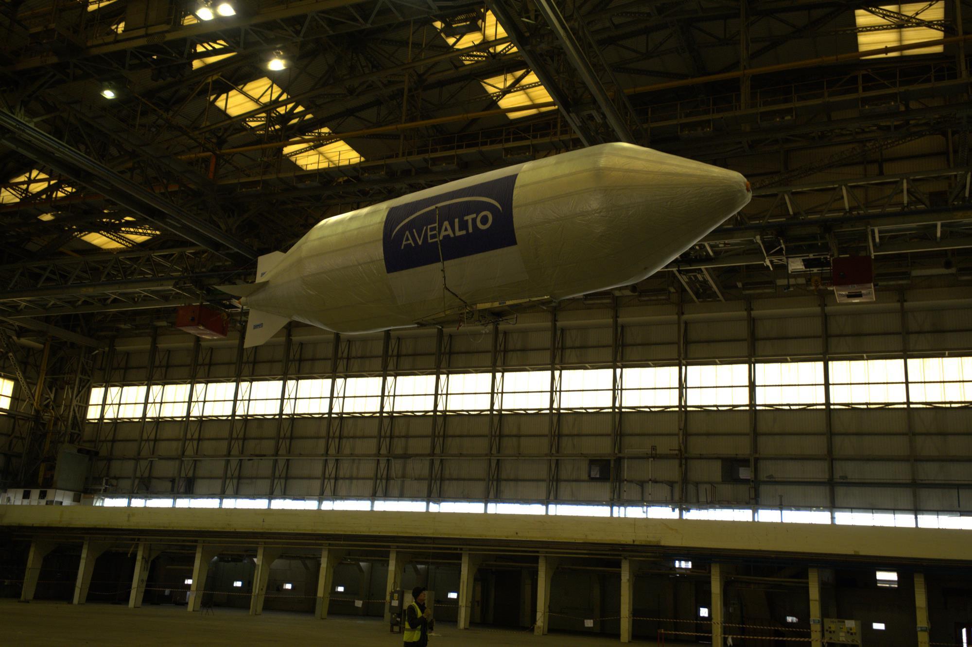 Thales Stratobus to launch into stratosphere