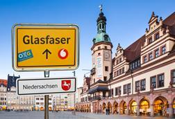 Glasfaser-Offensive in Niedersachsen