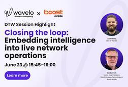 Wavelo x Boost DTW26 speaking session graphic