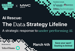The Data Driven Telco - AI Rescue: The Data Strategy Lifeline