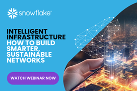 Intelligent Infrastructure: How to build smarter, sustainable networks