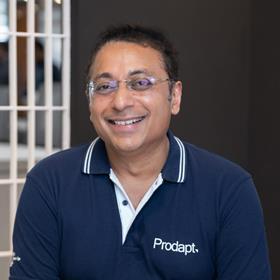 Harsha Kumar, CEO, Prodapt