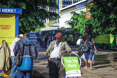 Nairobi Safaricom Sign