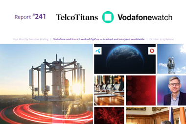 Vodafonewatch Analyst Report #241 - October 2025
