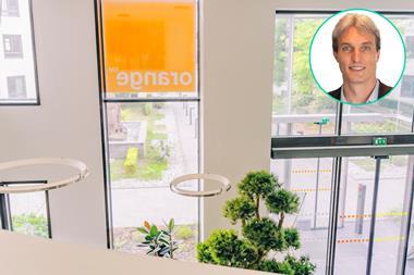 Orange: Swaps home-market tech chief