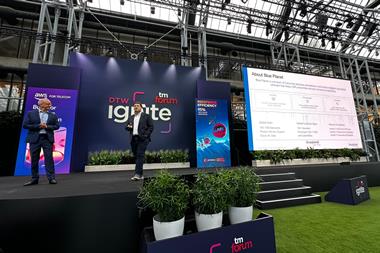 Carsten Rasmussen (TDC NET) and Gabriele Di Piazza (Blue Planet)