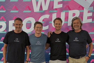 VPC Chair Detlef Schultz’s procuretech startup secures more funding