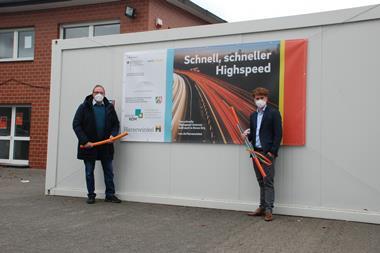 Elsewhere in Germany: TDE teams with Westenergie Breitband
