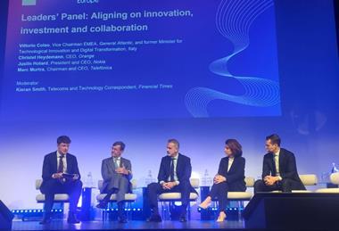 Telco CEOs turn up heat on Europe’s regulators as Draghi report turns one