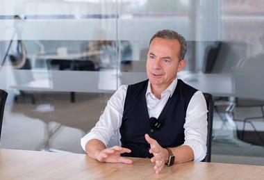 Gianluca Landolina, Chief Executive, Cellnex UK