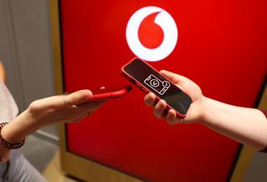 Vodafone FY24–25 spend: investment on the rise