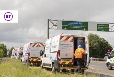 Q1 FY25–26: Openreach fibre machine keeps rolling