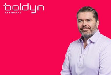 Brendan O’Reilly, CEO, Boldyn UK & Ireland