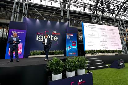 Carsten Rasmussen (TDC NET) and Gabriele Di Piazza (Blue Planet)