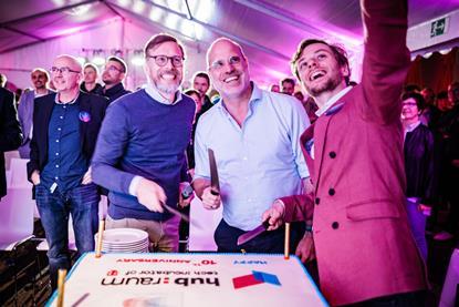 Deutsche Telekom Innovation & Venturing: hubraum celebrates tenth anniversary