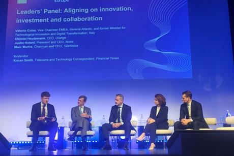 Telco CEOs turn up heat on Europe’s regulators as Draghi report turns one