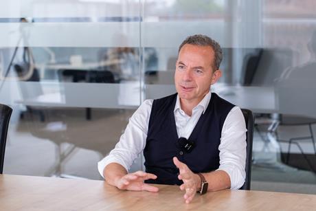 Gianluca Landolina, Chief Executive, Cellnex UK