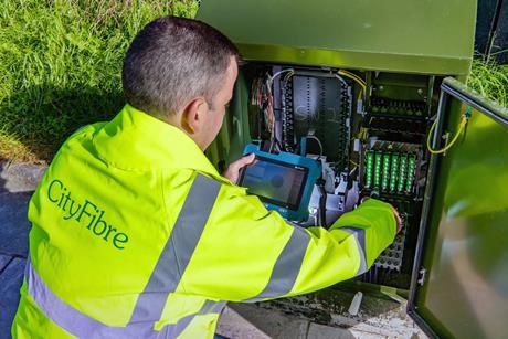 Elsewhere in Openreach: rival CityFibre making headway
