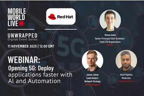 Opening 5G – Deploy applications faster with AI and Automation