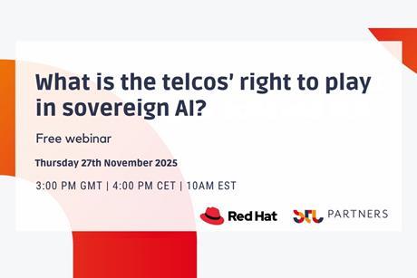 What is the telcos’ right to play in sovereign AI?