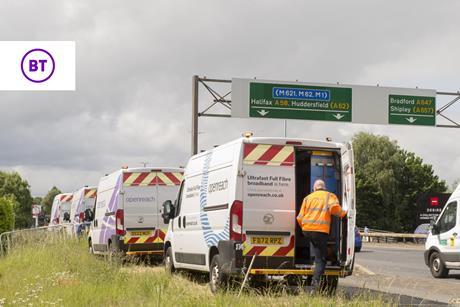 Q1 FY25–26: Openreach fibre machine keeps rolling