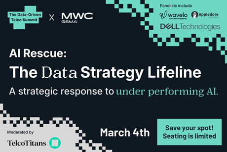 The Data Driven Telco - AI Rescue: The Data Strategy Lifeline
