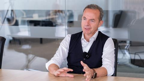 Gianluca Landolina, Chief Executive, Cellnex UK