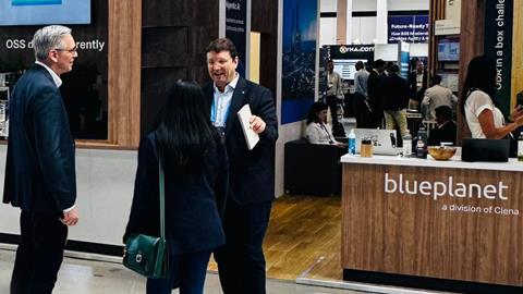 Blue Planet at DTW Ignite 2025, Copenhagen