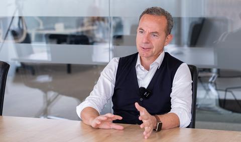 Gianluca Landolina, Chief Executive, Cellnex UK