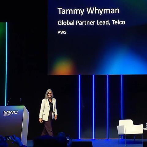 Tammy Whyman, Global Partner Lead, Telco, AWS