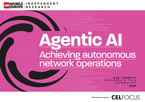 Agentic AI Achieving autonomous network operations