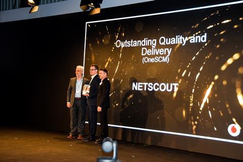 NETSCOUT, Vodafone Supplier Awards