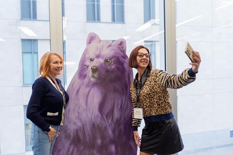 Gamma Communications Service Provider Forum 2026: Big G with attendees